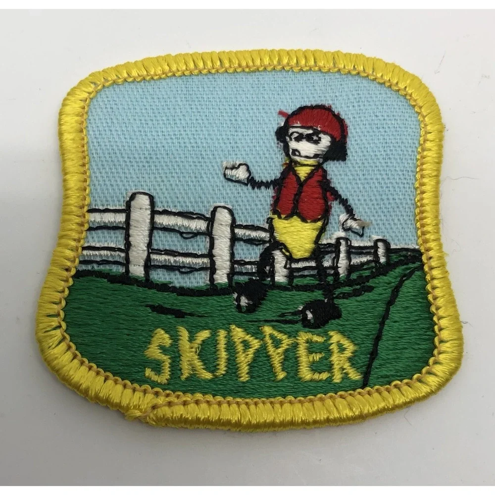 Christian Sparks Awana Club Award Badge Skipper Kids Club‎ Patch Embroidered